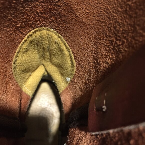 BILTRITE LEATHER COWBOY BOOTS SIZE 8 - Picture 12 of 13